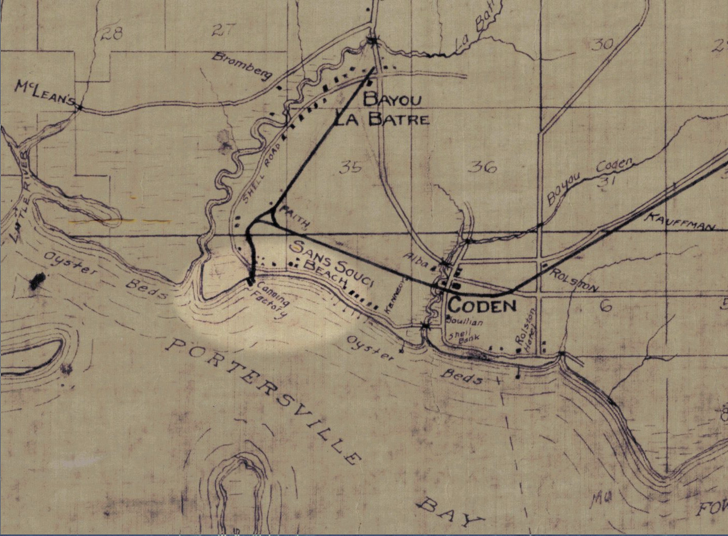 Bayou La Batre’s Own “Cannery Row” "A ship defines the ocean"