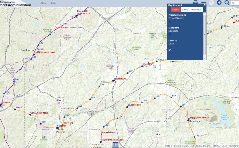 The free railroad map website you probably don’t know about