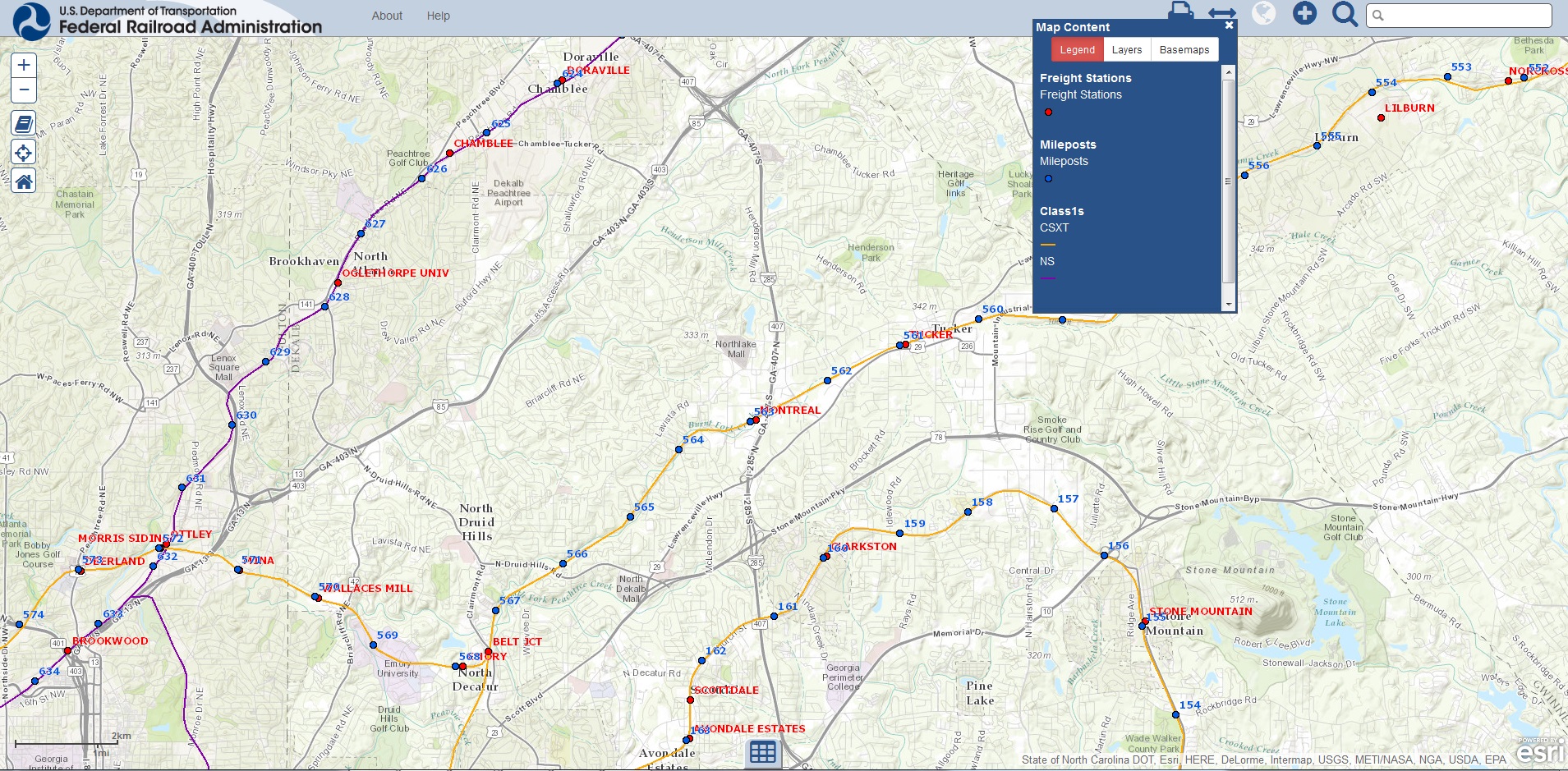 The free railroad map website you - Fragis1 
