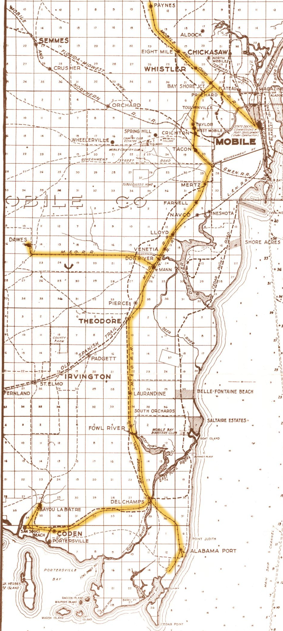 Bayou La Batre’s Own “Cannery Row” "A ship defines the ocean"